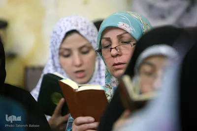 مراسم معنوی اعمال ام داود
