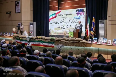 تجلیل از پیشکسوتان دفاع مقدس شهرستان طرقبه و شاندیز