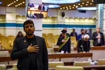 همایش نیکوکاری «مهر احمدی» در حرم مطهر‎