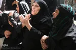 مراسم تشییع پیکر شهید «علی یاری» در بیرجند