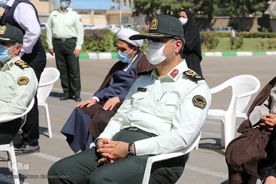 رزمایش بزرگ همدلی مومنانه نیروی انتظامی خراسان رضوی
