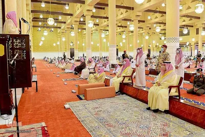 نماز عید سعید قربان در عربستان سعودی