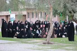 عکس | بازدید کاروان‌های راهیان نور از یادمان «حوض خون» اندیمشک