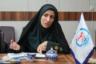 سرهنگ دوم منیره خسروی مشاور امور بانوان نیروی انتظامی در نشست تخصصی «نقش و جایگاه زنان در پیشبرد اهداف انقلاب اسلامی»