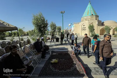 مراسم سومین روز درگذشت ابوی استاد سیدرضا مؤدب