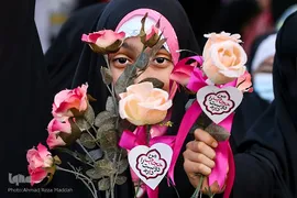 راهپیمایی عفاف و حجاب در شیراز