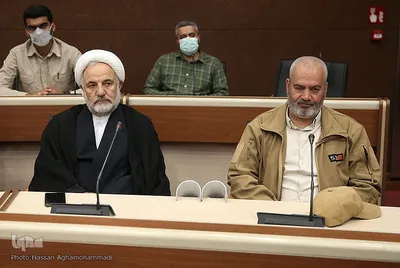 آیین رونمایی از مصحف شریف
