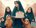 کیک‌های بهشتی به کودکان یتیم هدیه شد