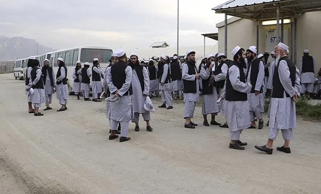 Afganistan'da 250 Taliban üyesi daha serbest bırakıldı