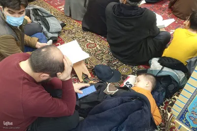 محفل انس با قرآن با حضور جعفر فردی در اهر