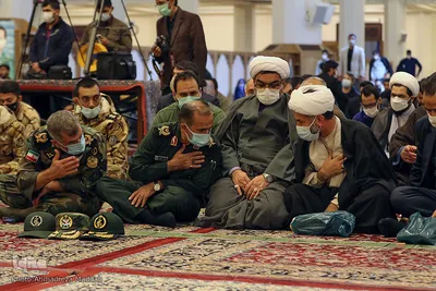 نخستین سالگرد دانشمند شهید محسن فخری زاده در حرم مطهر شاهچراغ (ع)‎‎