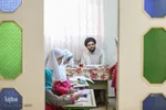 بازدید حجت‌الاسلام طباطبائی از دبستان قرآنی امام حسن مجتبی(ع) اراک
