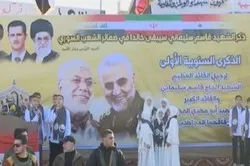 Commémoration du général Soleimani par les Syriens