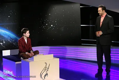پشت صحنه برنامه تلویزیونی «اسرا»