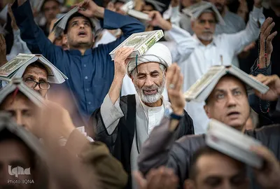 قرار بندگی؛ احیای شب ۲۳ رمضان در حرم امام حسین(ع)