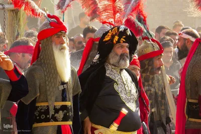 مراسم تعزیه و مقتل‌خوانی در خمینی‌شهر اصفهان