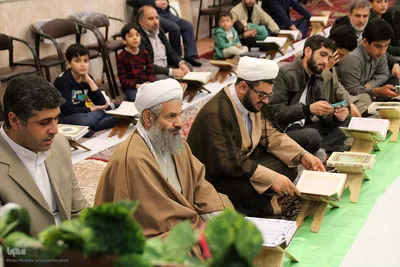 محفل انس با قرآن در شهرستان اهر