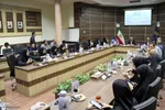 نشست خبری شیخی مدیرکل تعاون،کار و رفاه اجتماعی استان یزد
