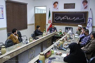 نشست آسیب شناسی مسابقات قرآن با میزبانی ایکنا یزد‎‎