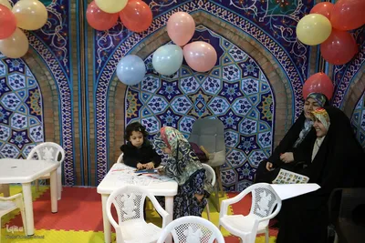 حضور ستاد عالی کانون‌های مساجد با غرفه مسجد پایگاه قرانی در نمایشگاه قران