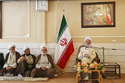 دیدار مربیان عقیدتی سپاه روح‌الله با نماینده ولی‌فقیه در استان مرکزی