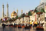 مراسم عزاداری رحلت پیامبر(ص) و شهادت امام حسن(ع) در حرم بانوی کرامت برگزار می‌شود