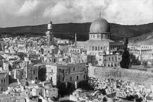 Fotos: La ciudad palestina de Al-Quds antes de la ocupación israelí
