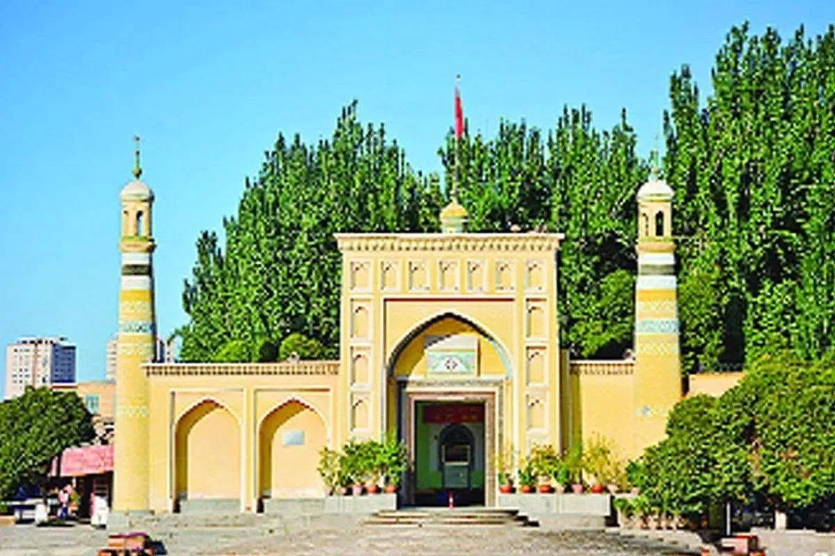 চীনের সর্ববৃহৎ ঈদগাহ মসজিদ