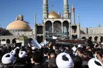 مراسم تشییع پیکر آیت الله محمدتقی مصباح یزدی