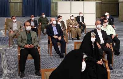 دیدار دست‌اندرکاران کنگره شهدای استان زنجان با رهبر معظم انقلاب