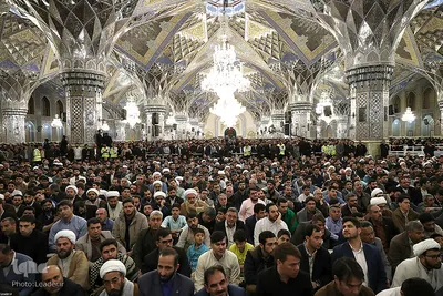 سخنرانی رهبر انقلاب در اجتماع عظیم زائران و مجاوران حرم مطهر رضوی(ع)