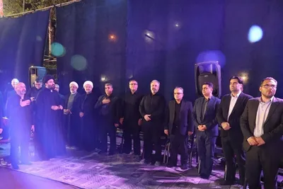 یکصد و پنجاهمین شب اجتماع مردمی "شب‌های اقتدار" و سوگواره مرهم جان ویژه آقای شهید ایران در سمنان

