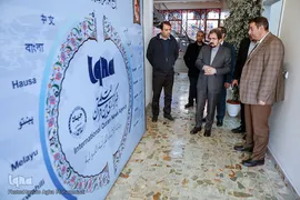 بازدید بهرام قاسمی سخنگوی وزارت خارجه از ایکنا