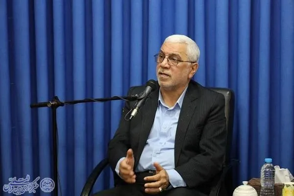 نشست اعضای ستاد برگزاری همایش ملی بزرگداشت علامه حسن زاده آملی