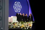 رقابت قرآنی بانوان همخوان در مصلی تبریز