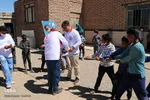 خدمت جهادی کاروان نذر آب ـ خراسان‌جنوبی
