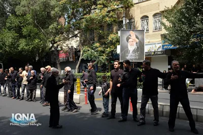 عزاداری خیابانی سالروز رحلت پیامبر اکرم (ص) در تبریز