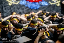 عزاداری شب هشتم محرم / هیئت ریحان الحسین(س)