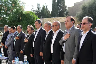 نواخته شدن زنگ سپاس در یزد