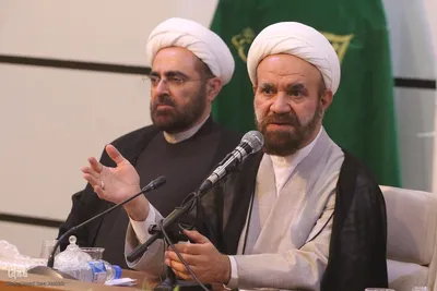 آیین رونمایی از نرم افزار آثار علامه مجاهد آیت الله العظمی سیدعبدالحسین نجفی لاری