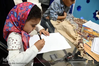 غرفه جهاد دانشگاهی در هشتمین روز نمایشگاه قرآن