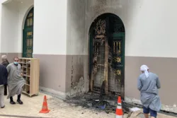 Nantes : la mosquée Arrahma endommagée par un incendie volontaire