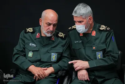 دیدار فرماندهان سپاه پاسداران با رهبر معظم انقلاب