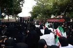 همایش زینبیون و کفن پوشان در محکومیت جنایات آمریکا و اسرائیل