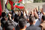 تجمع پرشور دانشگاهیان علوم پزشکی شیراز در محکومیت جنایات رژیم صهیونیستی‎