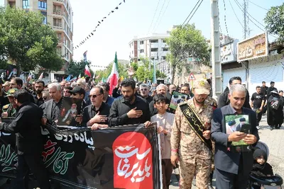 «جاماندگان تشییع رهبر شهید انقلاب» 
