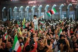 عکس | اجتماع لشکریان صاحب‌الزمان(عج) در مسجد جمکران