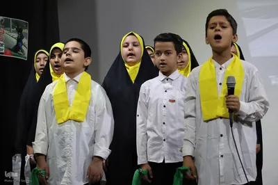 همایش کودکان مقاومت در ملایر