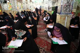 مرحله استانی بخش معارفی چهل و یکمین دوره مسابقات سراسری قرآن کریم در آستان مقدس امامزاده حسن(ع) تهران