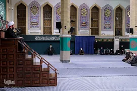 پنجمین شب مراسم عزاداری حضرت فاطمه‌زهرا سلام‌الله‌علیها